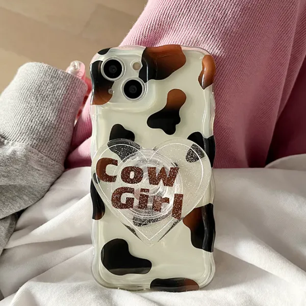 Iphone Cases*Boogzel Clothing Cow Girl iPhone Case Brown
