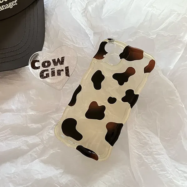 Iphone Cases*Boogzel Clothing Cow Girl iPhone Case Brown