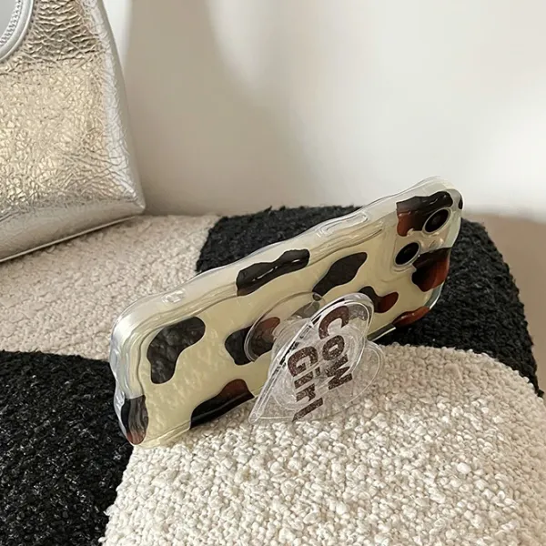 Iphone Cases*Boogzel Clothing Cow Girl iPhone Case Brown
