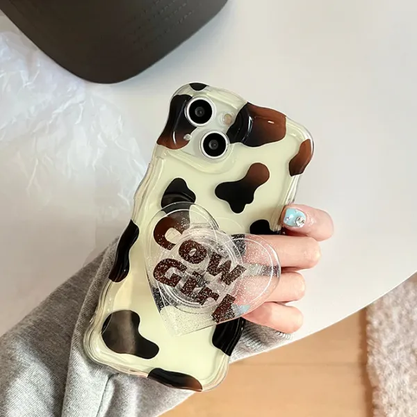 Iphone Cases*Boogzel Clothing Cow Girl iPhone Case Brown