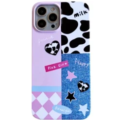 Iphone Cases*Boogzel Clothing Cow Print Aesthetic iPhone Case