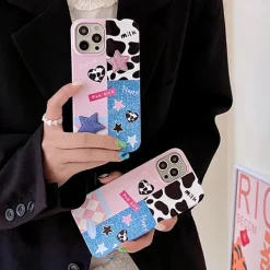 Iphone Cases*Boogzel Clothing Cow Print Aesthetic iPhone Case