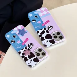 Iphone Cases*Boogzel Clothing Cow Print Aesthetic iPhone Case