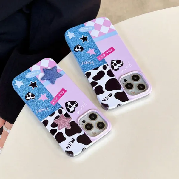 Iphone Cases*Boogzel Clothing Cow Print Aesthetic iPhone Case
