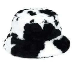 Hats*Boogzel Clothing Cow Print Bucket Hat
