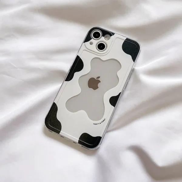 Iphone Cases*Boogzel Clothing Cow Print Mirror iPhone Case