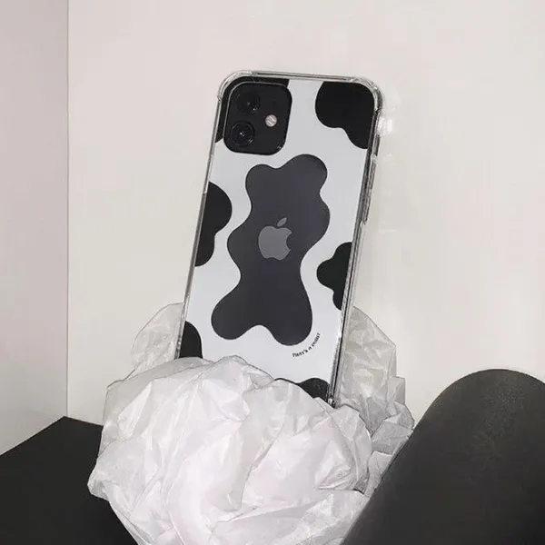Iphone Cases*Boogzel Clothing Cow Print Mirror iPhone Case