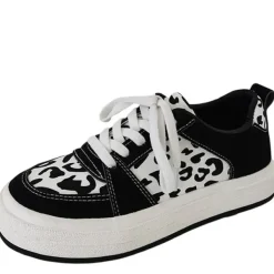 Classics|Aesthetic Sneakers*Boogzel Clothing Cow Print Teen Craft Sneakers