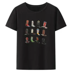 Aesthetic T-Shirts & Graphic Tees*Boogzel Clothing Cowboy Boots Graphic Tee