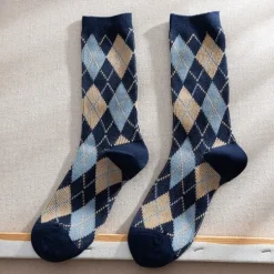 Socks*Boogzel Clothing Cozy Days Argyle Socks