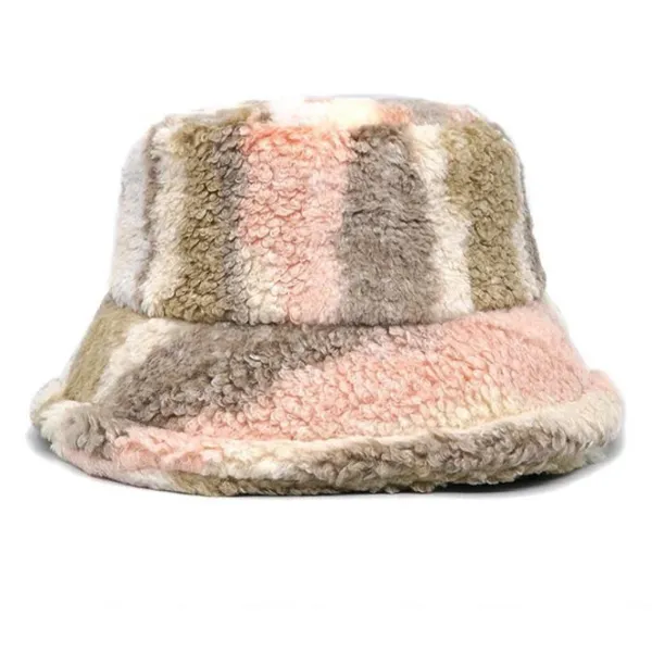 Hats*Boogzel Clothing Cozy Days Fuzzy Bucket Hat