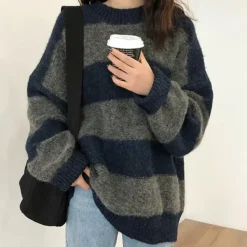 Sweaters*Boogzel Clothing Cozy Days Striped Sweater