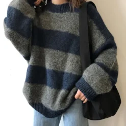 Sweaters*Boogzel Clothing Cozy Days Striped Sweater