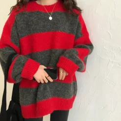 Sweaters*Boogzel Clothing Cozy Days Striped Sweater