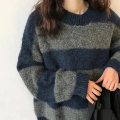Sweaters*Boogzel Clothing Cozy Days Striped Sweater