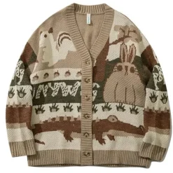 Knit Cardigans*Boogzel Clothing Cozy Grandma Knit Cardigan