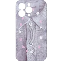 Iphone Cases*Boogzel Clothing Cozy Knit Charm iPhone Case Purple