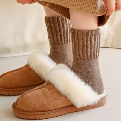 Socks*Boogzel Clothing Cozy Reading Wool Socks