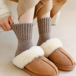 Socks*Boogzel Clothing Cozy Reading Wool Socks
