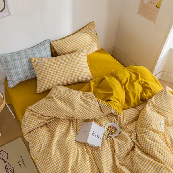 Aesthetic Bedroom*Boogzel Clothing Cozy Season Bedding Set