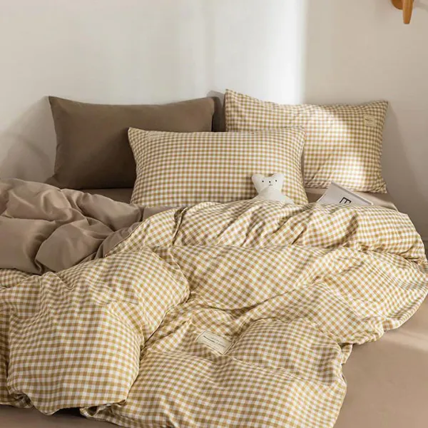 Aesthetic Bedroom*Boogzel Clothing Cozy Season Bedding Set