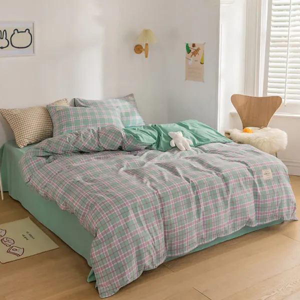 Aesthetic Bedroom*Boogzel Clothing Cozy Season Bedding Set
