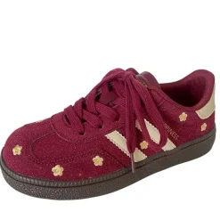 Aesthetic Sneakers*Boogzel Clothing Cozy Season Floral Sneakers