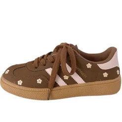 Aesthetic Sneakers*Boogzel Clothing Cozy Season Floral Sneakers