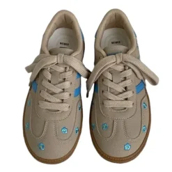 Aesthetic Sneakers*Boogzel Clothing Cozy Season Floral Sneakers