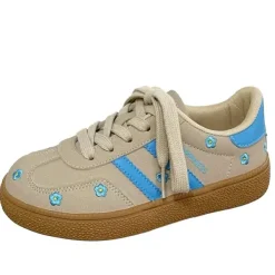 Aesthetic Sneakers*Boogzel Clothing Cozy Season Floral Sneakers