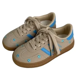Aesthetic Sneakers*Boogzel Clothing Cozy Season Floral Sneakers