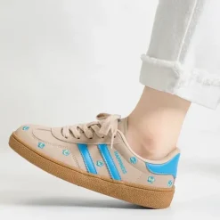 Aesthetic Sneakers*Boogzel Clothing Cozy Season Floral Sneakers