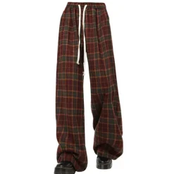 Pants & Trousers*Boogzel Clothing Cozy Up Plaid Pants Multi