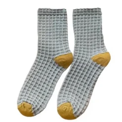 Socks*Boogzel Clothing Cozy Up Plaid Socks