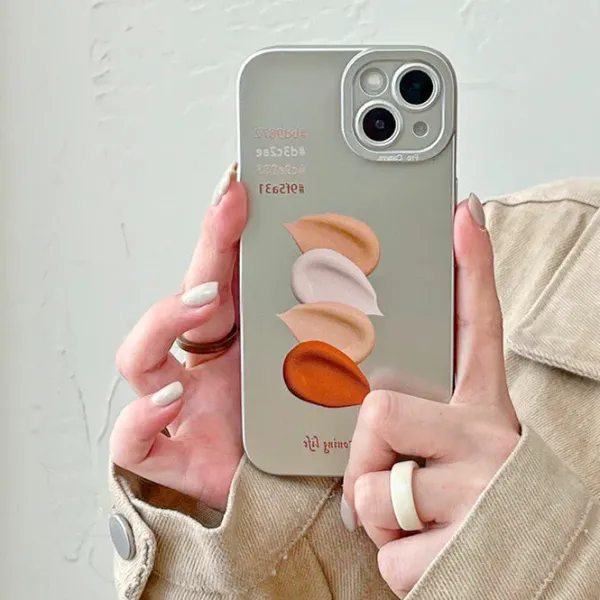 Iphone Cases*Boogzel Clothing Cream Colors iPhone Case