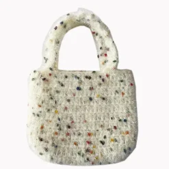 Bags & Purses*Boogzel Clothing Crochet Mini Bag White
