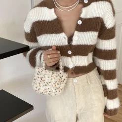 Bags & Purses*Boogzel Clothing Crochet Mini Bag White