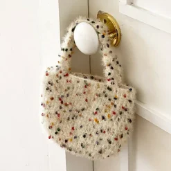 Bags & Purses*Boogzel Clothing Crochet Mini Bag White