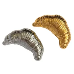 Other*Boogzel Clothing Croissant Brooch