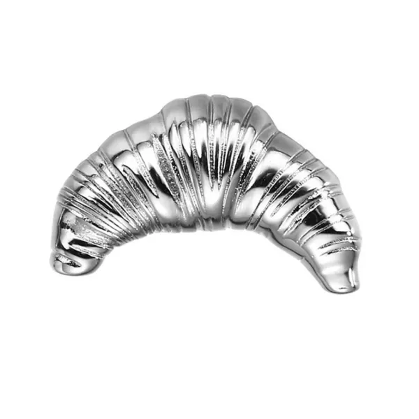 Other*Boogzel Clothing Croissant Brooch