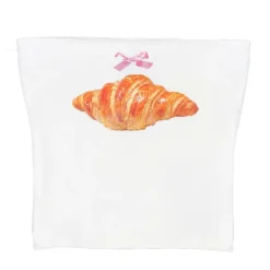 Y2K Tops|Crop Tops*Boogzel Clothing Croissant Print Tube Top