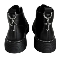 Other|Necklaces & Chokers*Boogzel Clothing Cross Pendant Boot Charms Silver