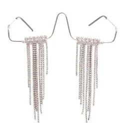 Sunglasses*Boogzel Clothing Crystal Tears Glasses