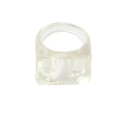Rings*Boogzel Clothing Cube Chunky Ring