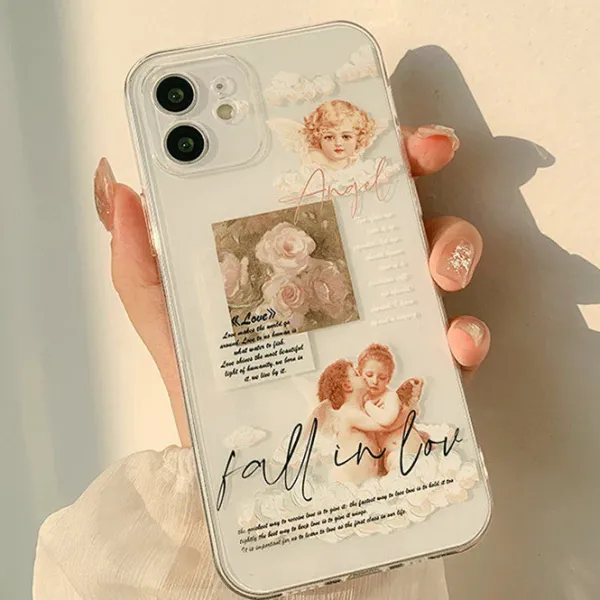 Iphone Cases*Boogzel Clothing Cupid Aesthetic iPhone Case