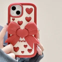 Iphone Cases*Boogzel Clothing Cute Bow iPhone Case
