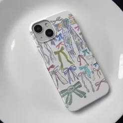Iphone Cases*Boogzel Clothing Cute Bows iPhone Case Multi