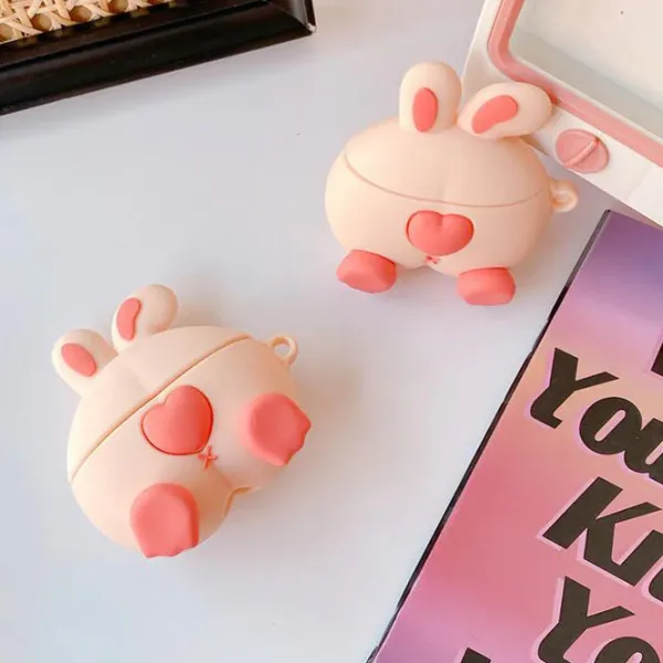 Iphone Cases*Boogzel Clothing Cute Bunny AirPods Case