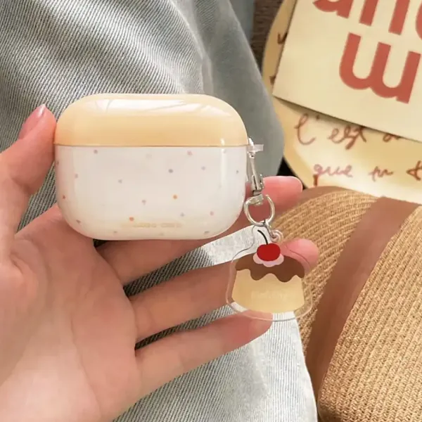 Other|Iphone Cases*Boogzel Clothing Cute Cherry Cake Airpods Case Yellow