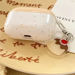 Other|Iphone Cases*Boogzel Clothing Cute Cherry Cake Airpods Case Yellow